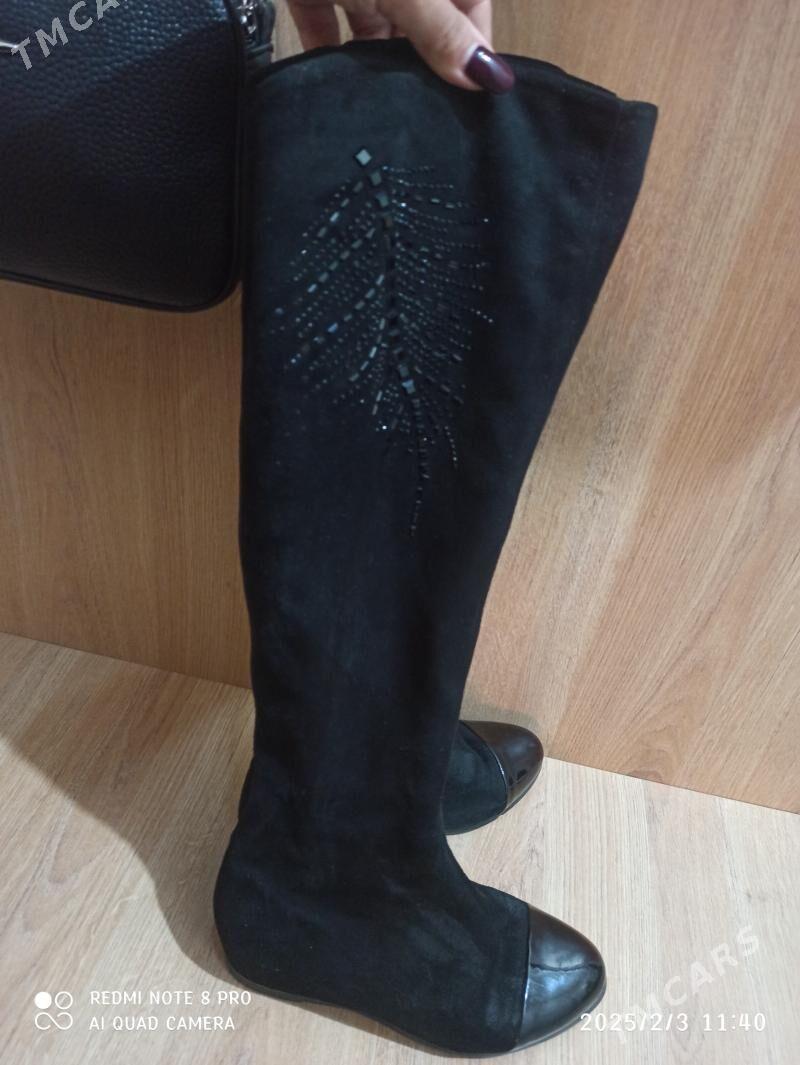 сапоги ботфорты - Dosaaf - img 2