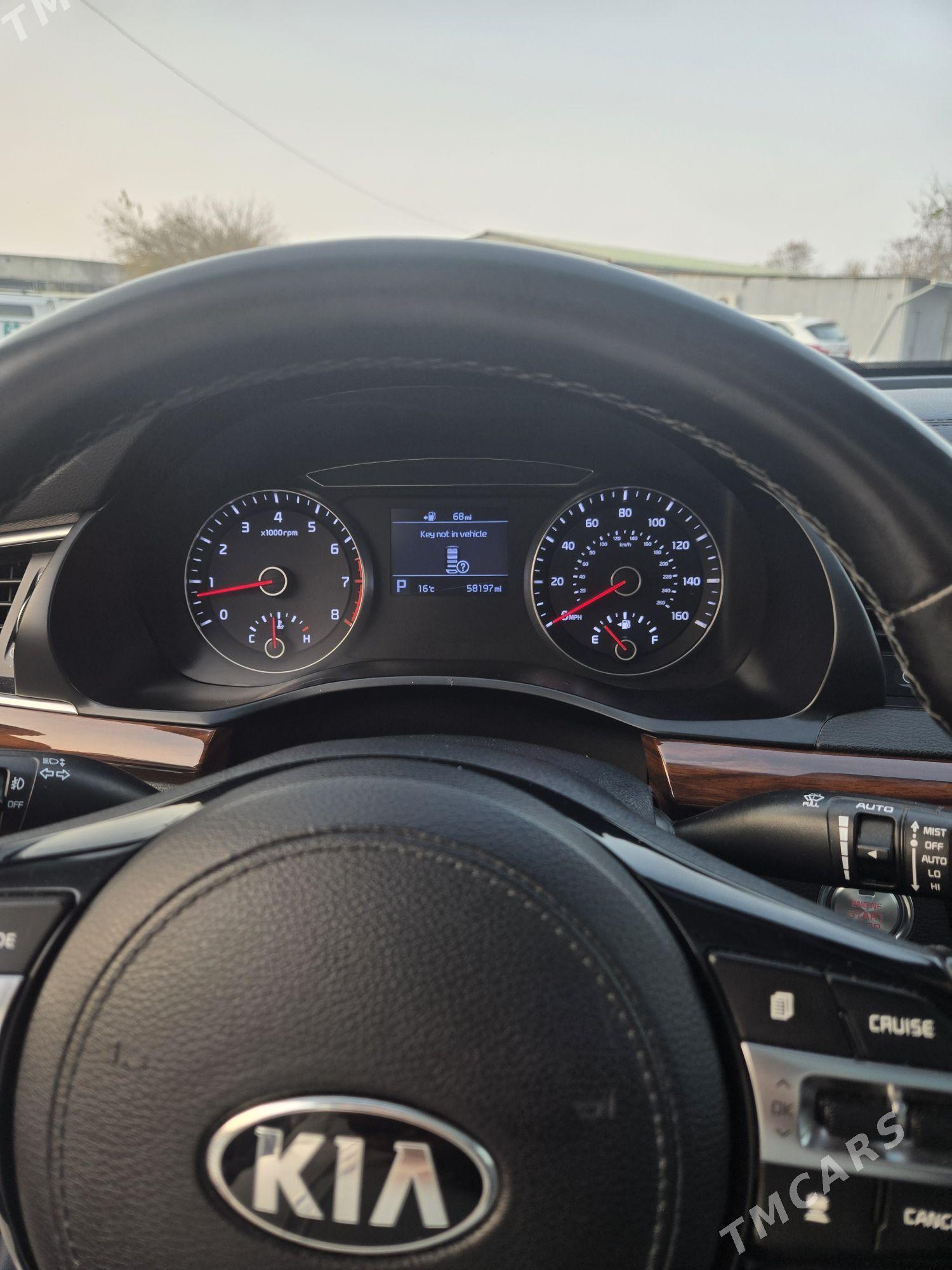 Kia Cadenza 2019 - 340 000 TMT - Aşgabat - img 5