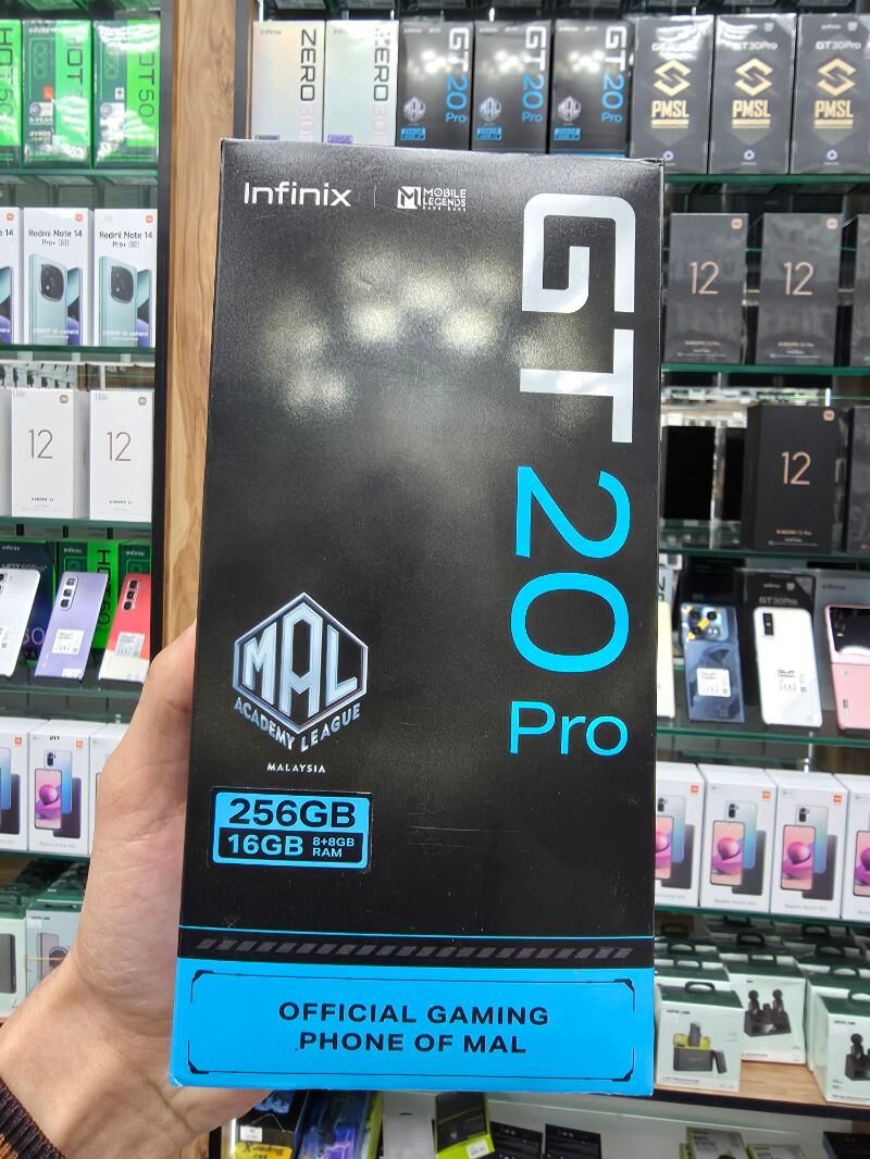 GT 20 pro 16/256 paket - Ашхабад - img 2