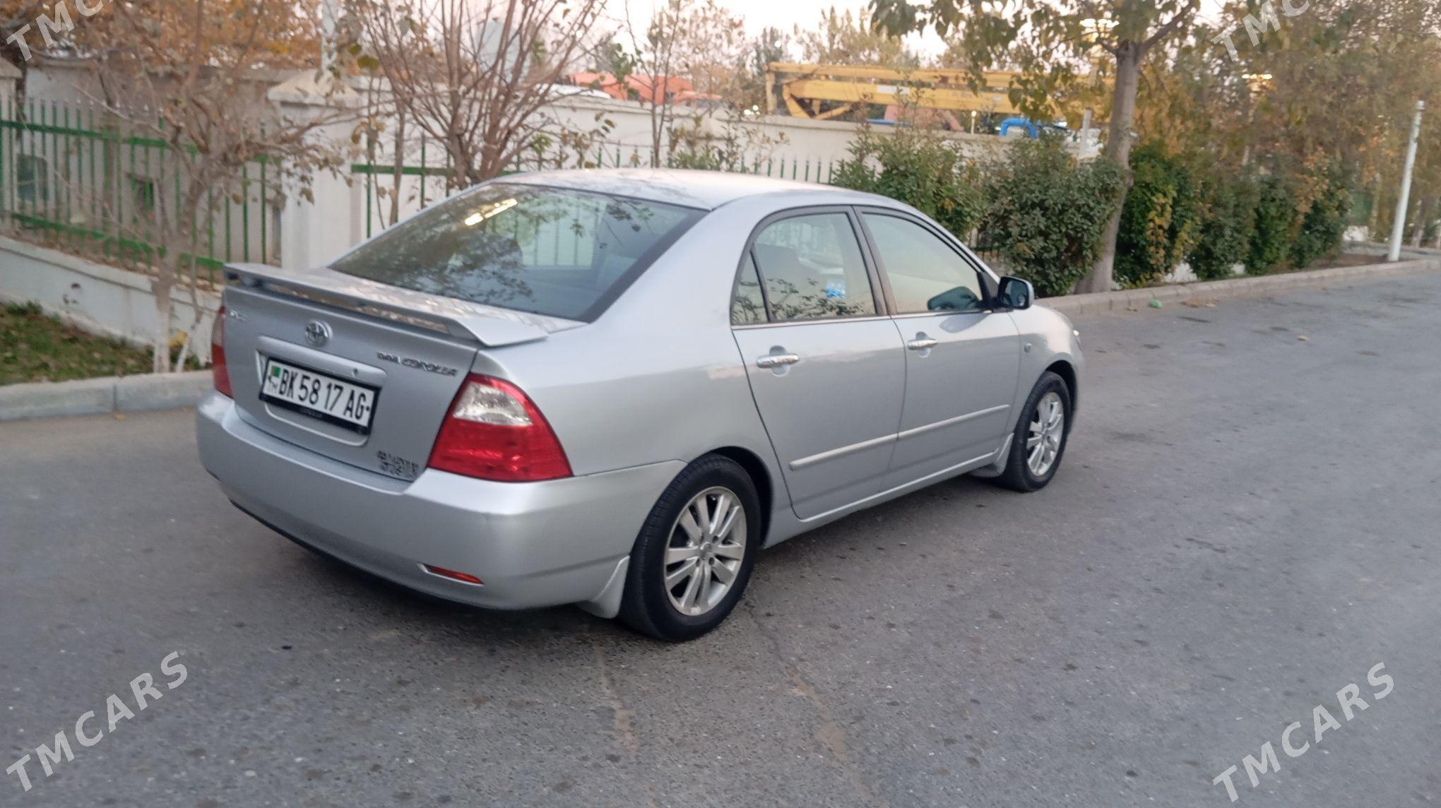 Toyota Corolla 2005 - 130 000 TMT - Ашхабад - img 5