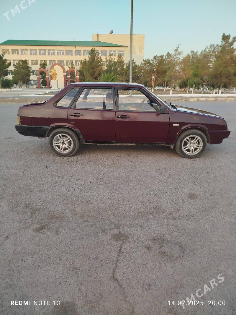 Lada 21099 1997 - 14 000 TMT - Туркменабат - img 2
