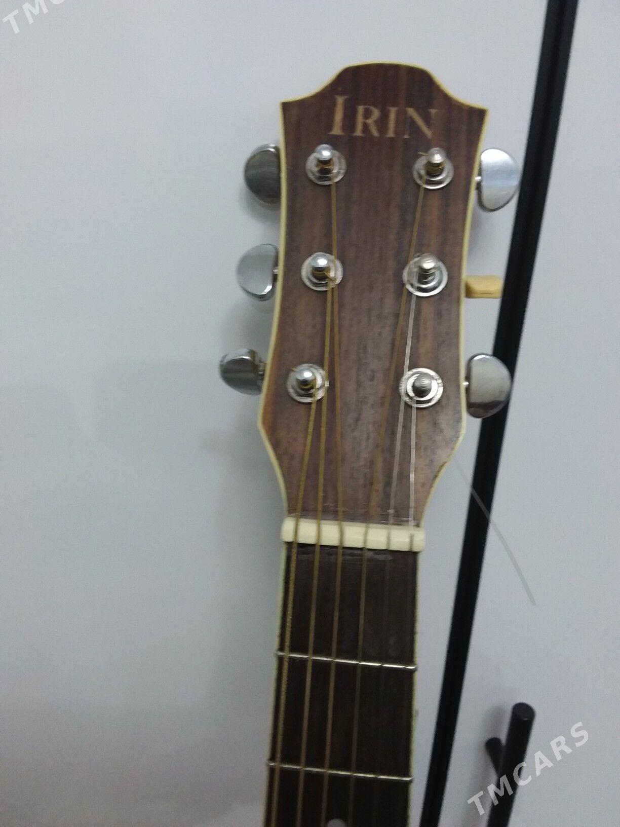 ГИТАРА ЭЛ-АКУСТИЧЕСКАЯ "IRIN" - 1 mkr - img 6
