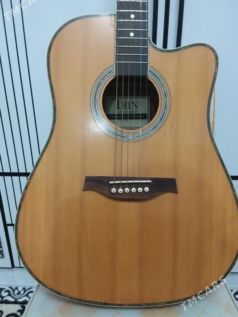 ГИТАРА ЭЛ-АКУСТИЧЕСКАЯ "IRIN" - 1 mkr - img 8