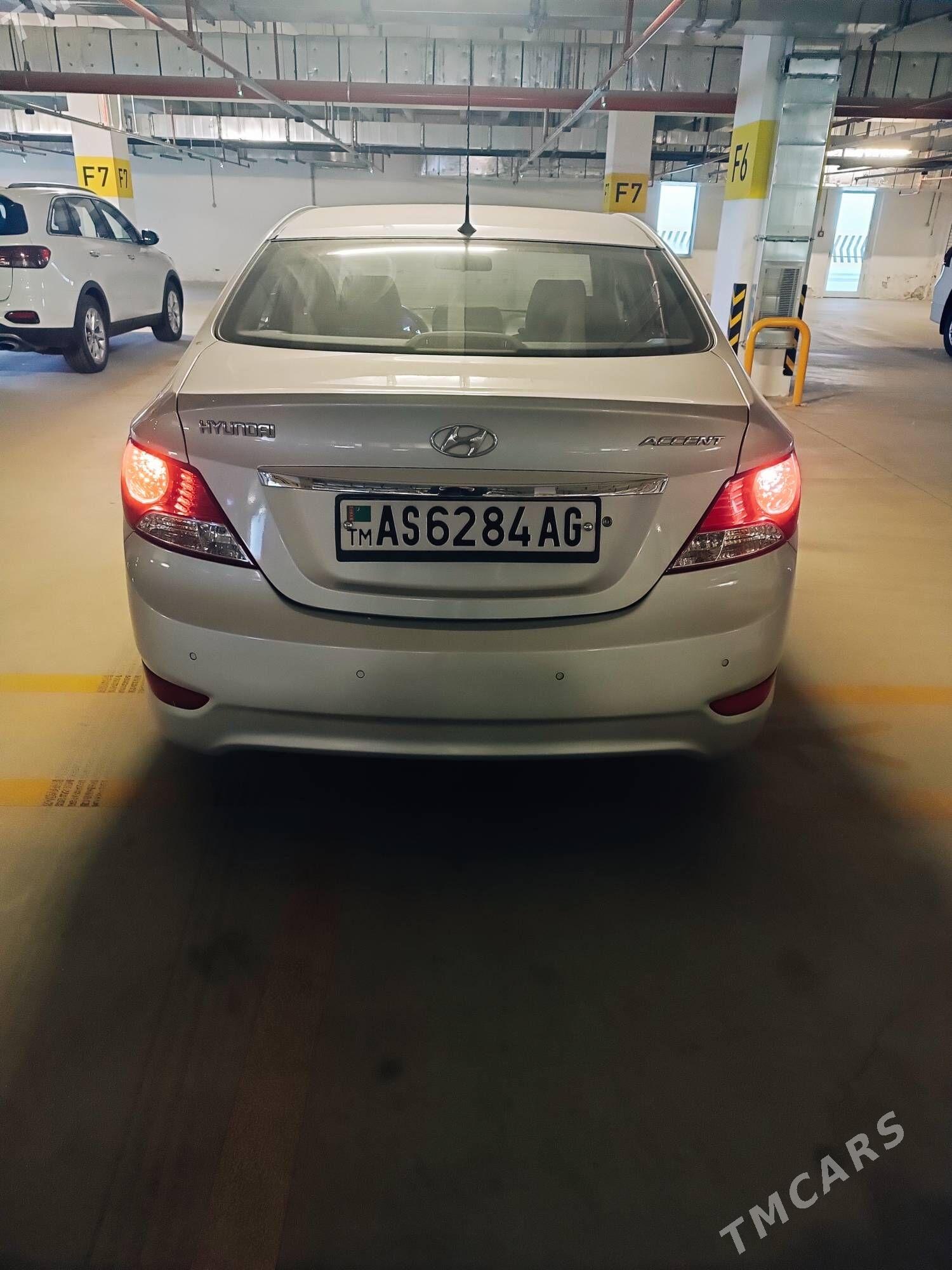 Hyundai Accent 2012 - 150 000 TMT - Aşgabat - img 5