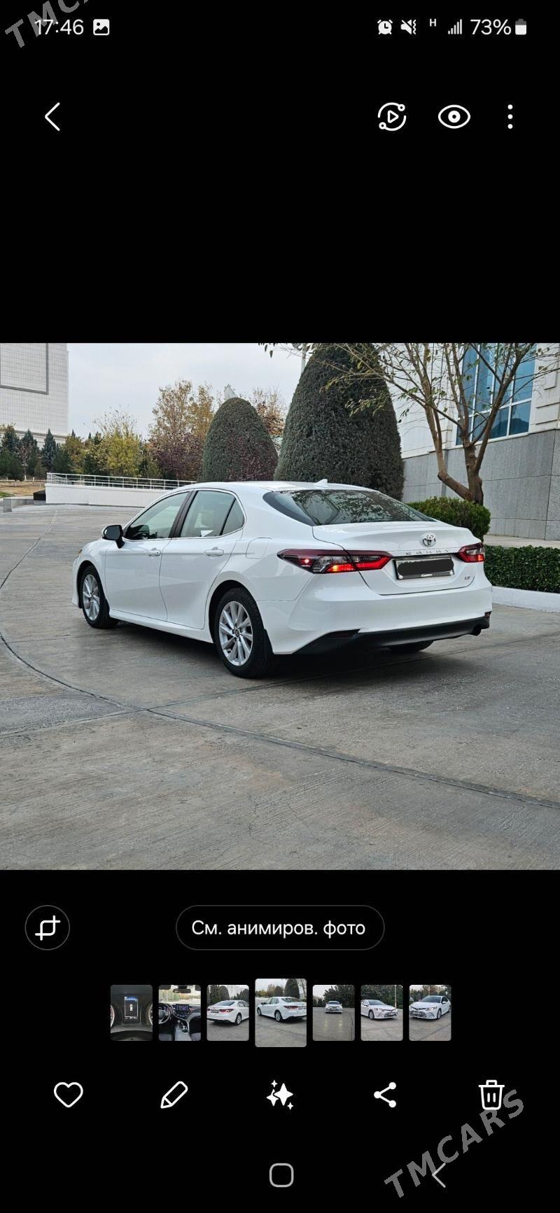 Toyota Camry 2021 - 340 000 TMT - Aşgabat - img 7