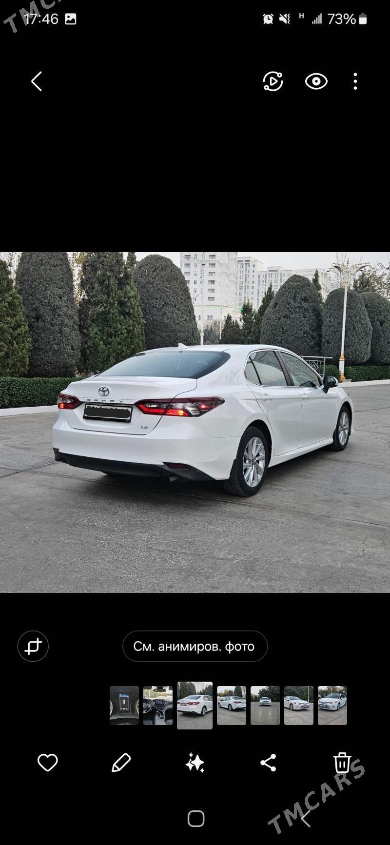 Toyota Camry 2021 - 340 000 TMT - Aşgabat - img 2