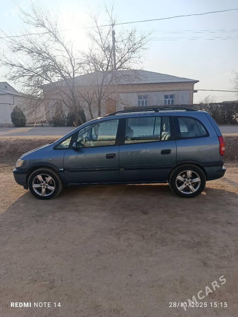 Opel Zafira 2000 - 85 000 TMT - Gurbansoltan Eje - img 4