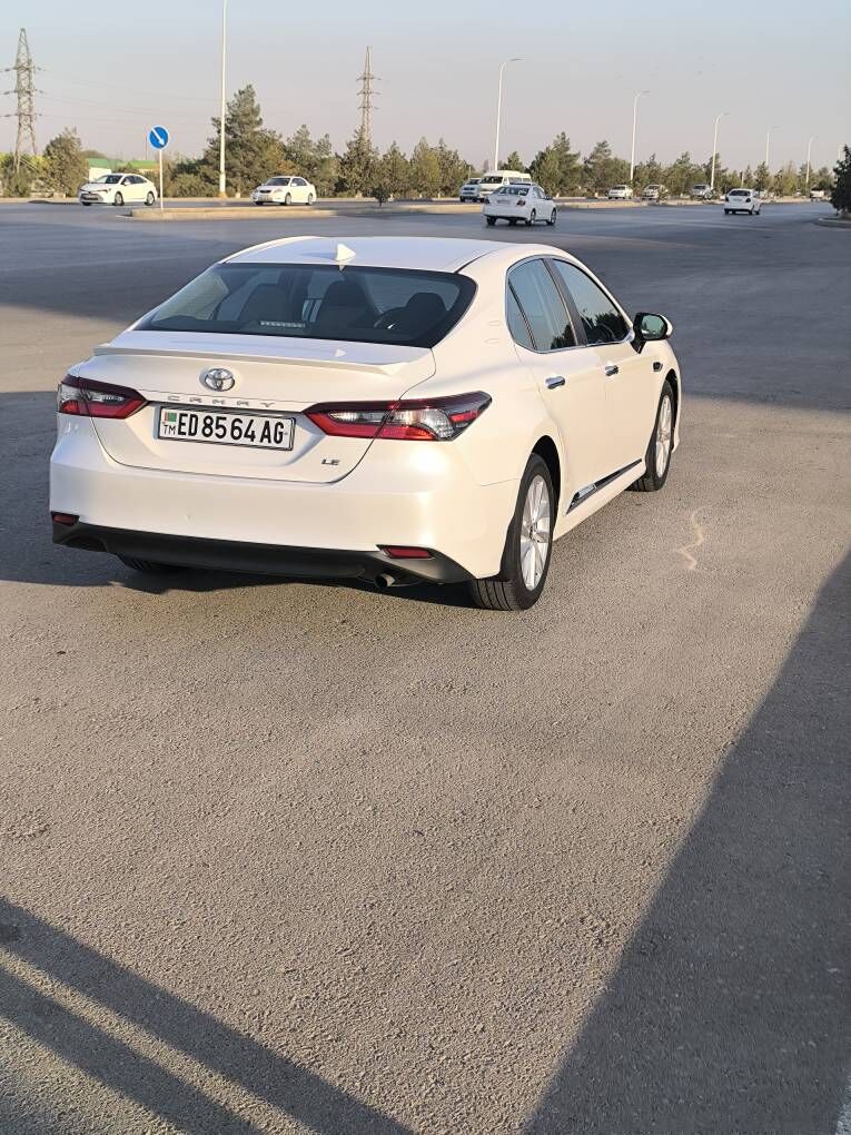 Toyota Camry 2021 - 285 000 TMT - Aşgabat - img 8