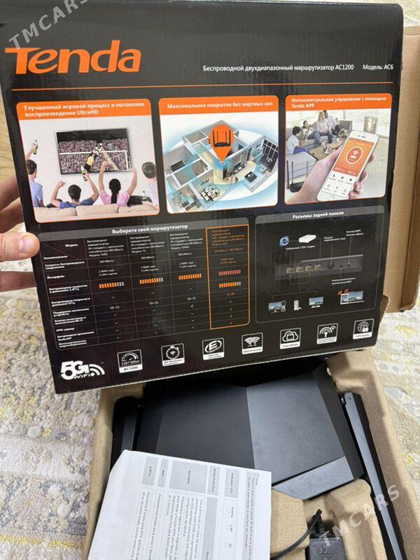 tenda router - Aşgabat - img 7