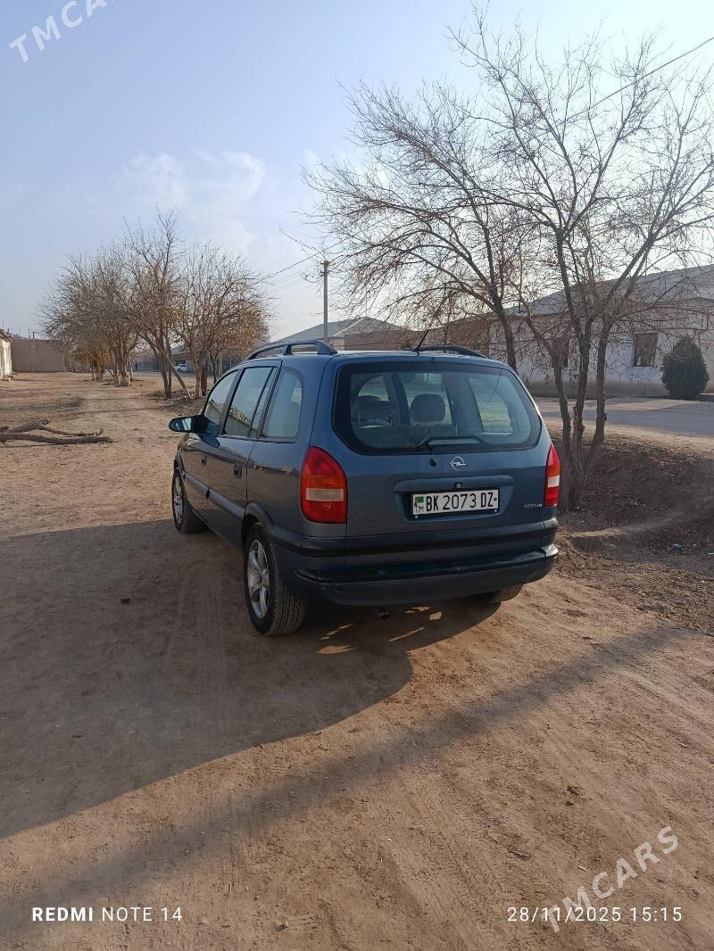 Opel Zafira 2000 - 85 000 TMT - Gurbansoltan Eje - img 5