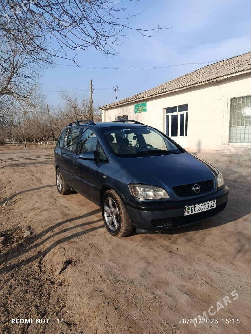 Opel Zafira 2000 - 85 000 TMT - Gurbansoltan Eje - img 3