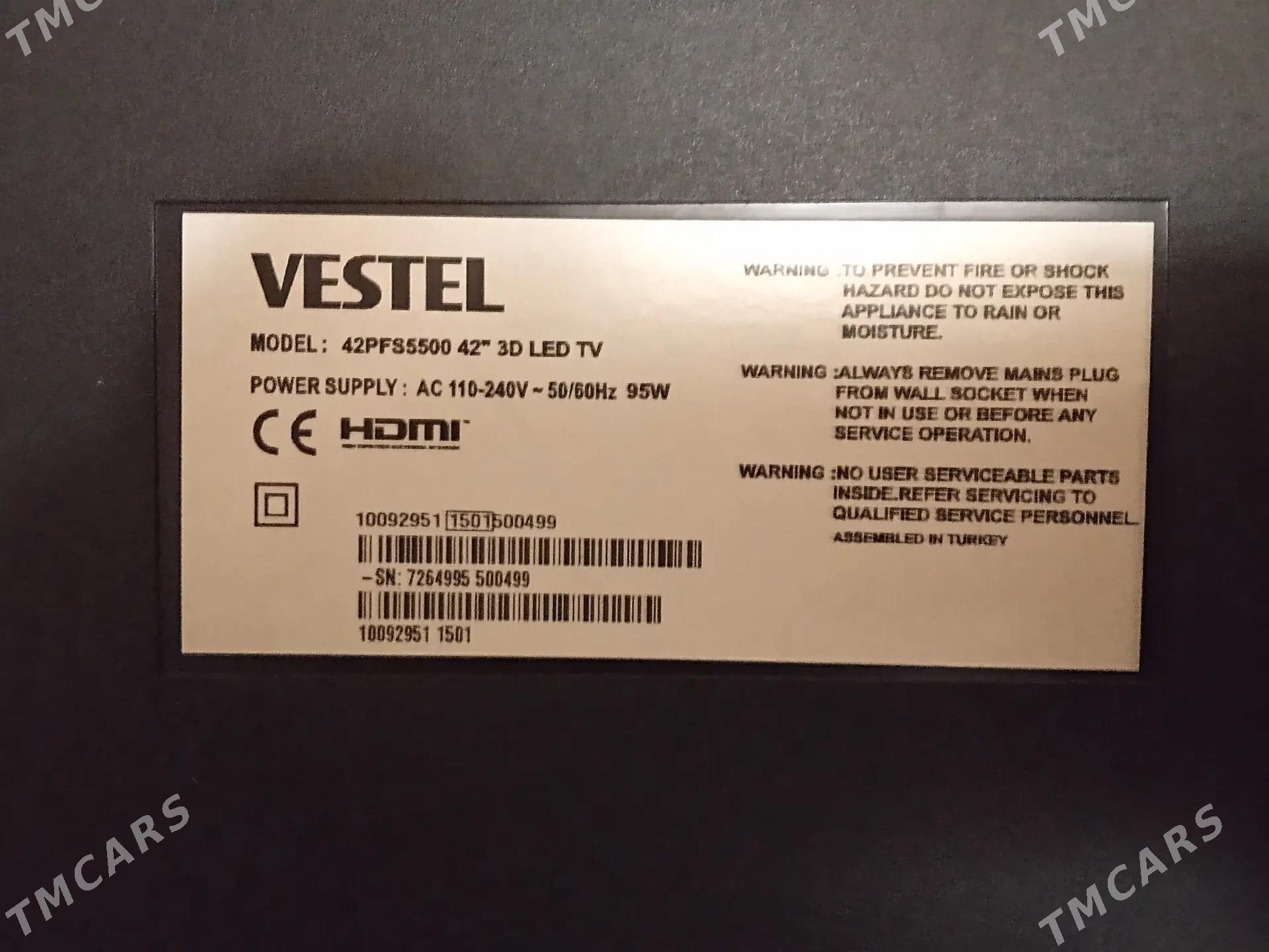 телевизор vestel - Мургап - img 3