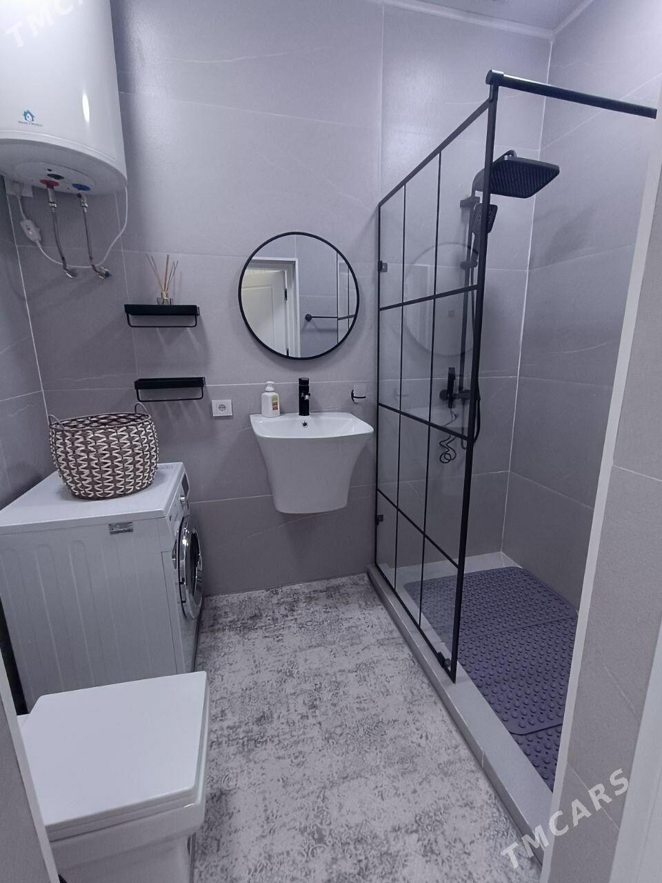 Высоко потолоч, 3 ком, 1 этаж - Ашхабад - img 6