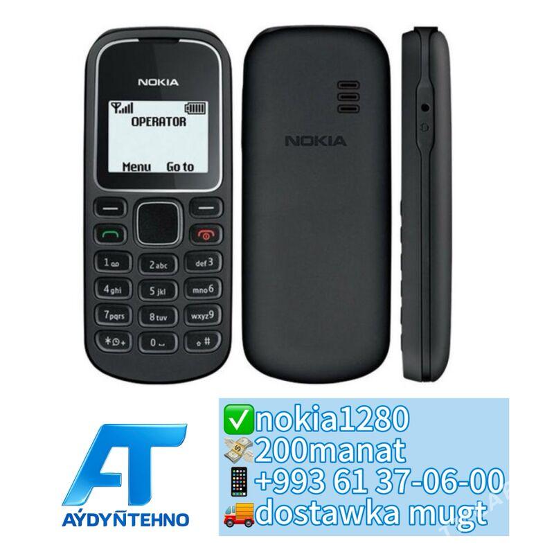 nokia1280 prastoy telefon - 8 mkr - img 3