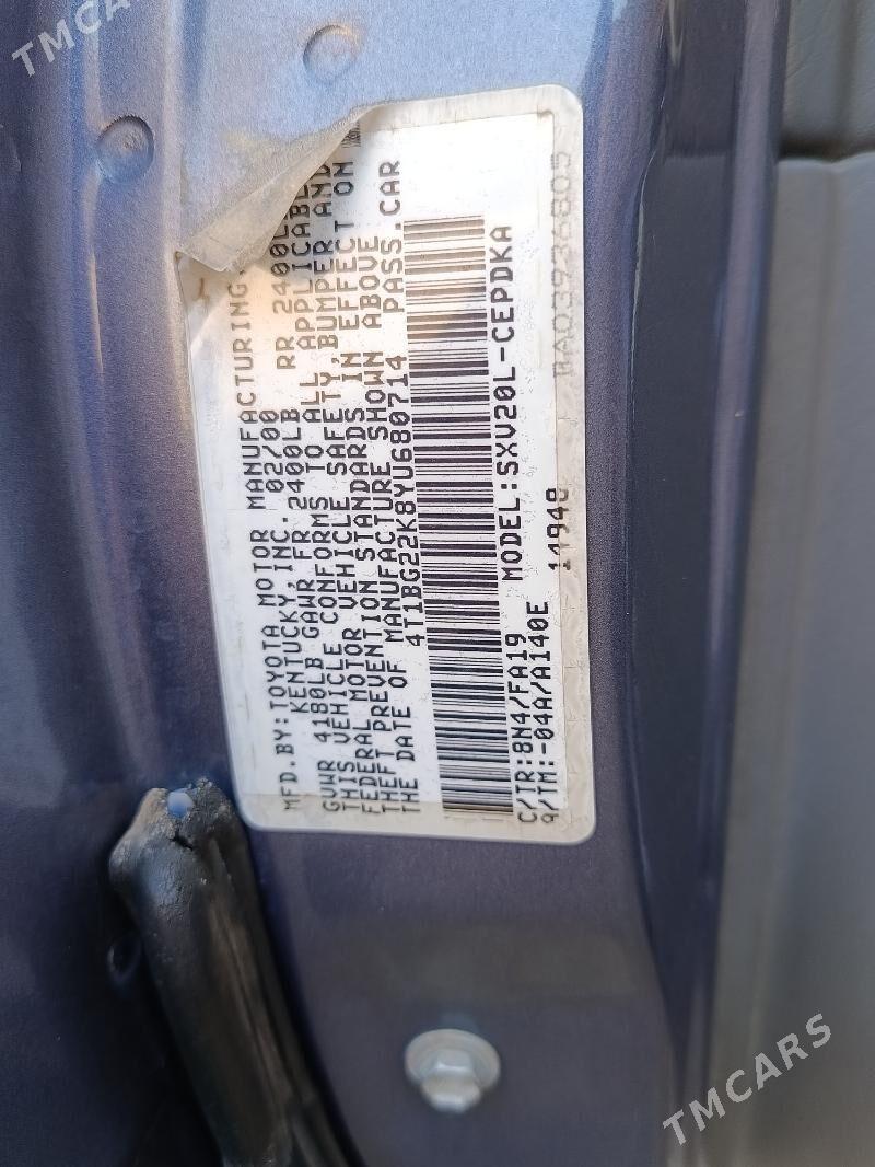 Toyota Camry 2000 - 145 000 TMT - Türkmenabat - img 10