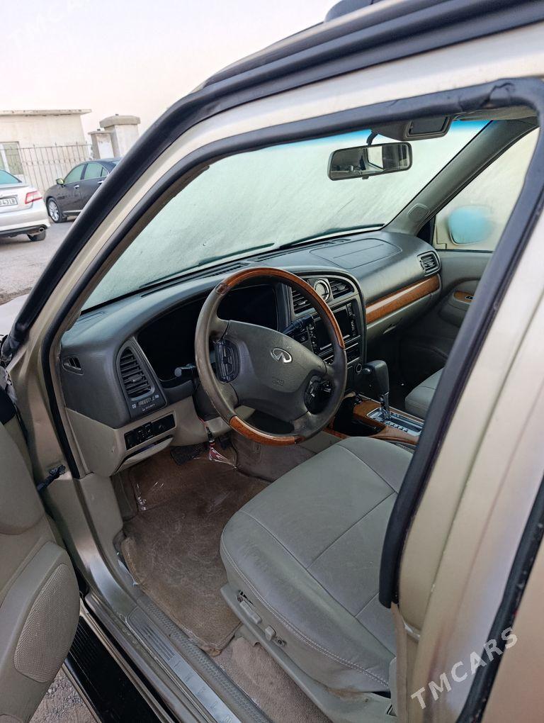 Infiniti QX4 2002 - 110 000 TMT - Фарап - img 5