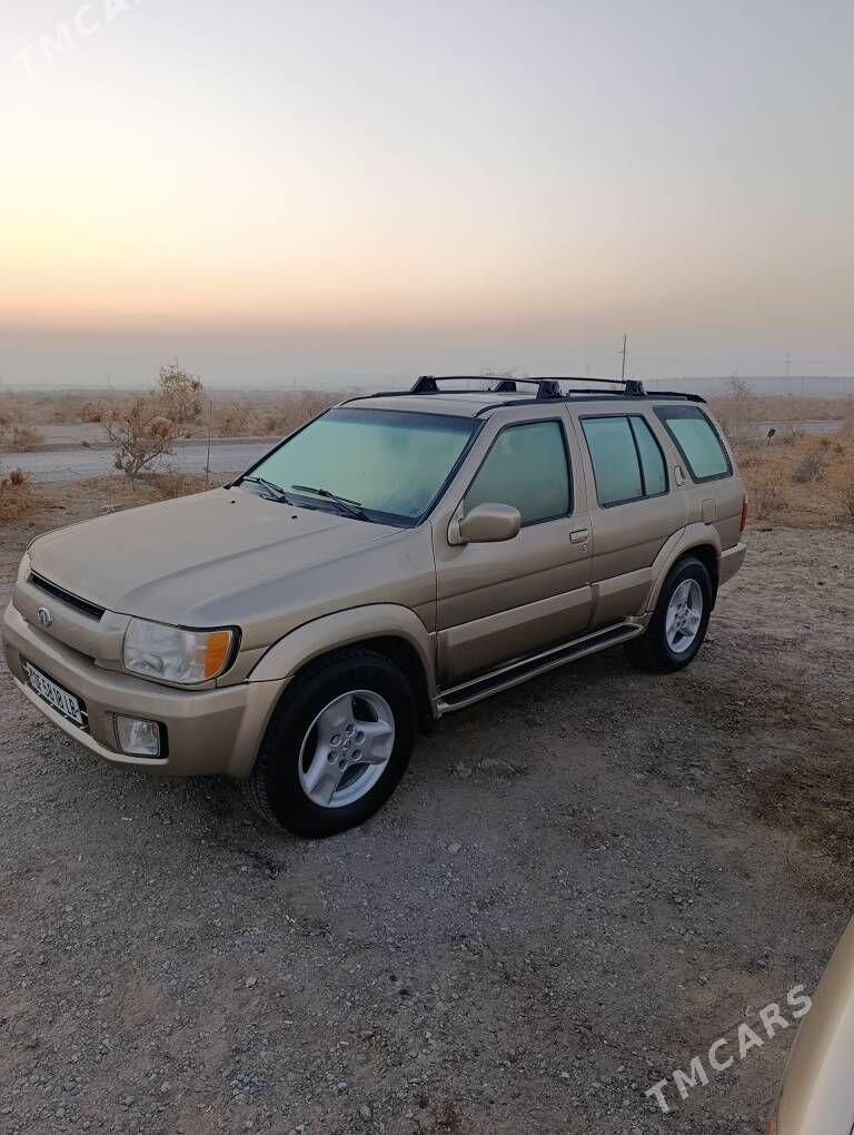 Infiniti QX4 2002 - 110 000 TMT - Фарап - img 3