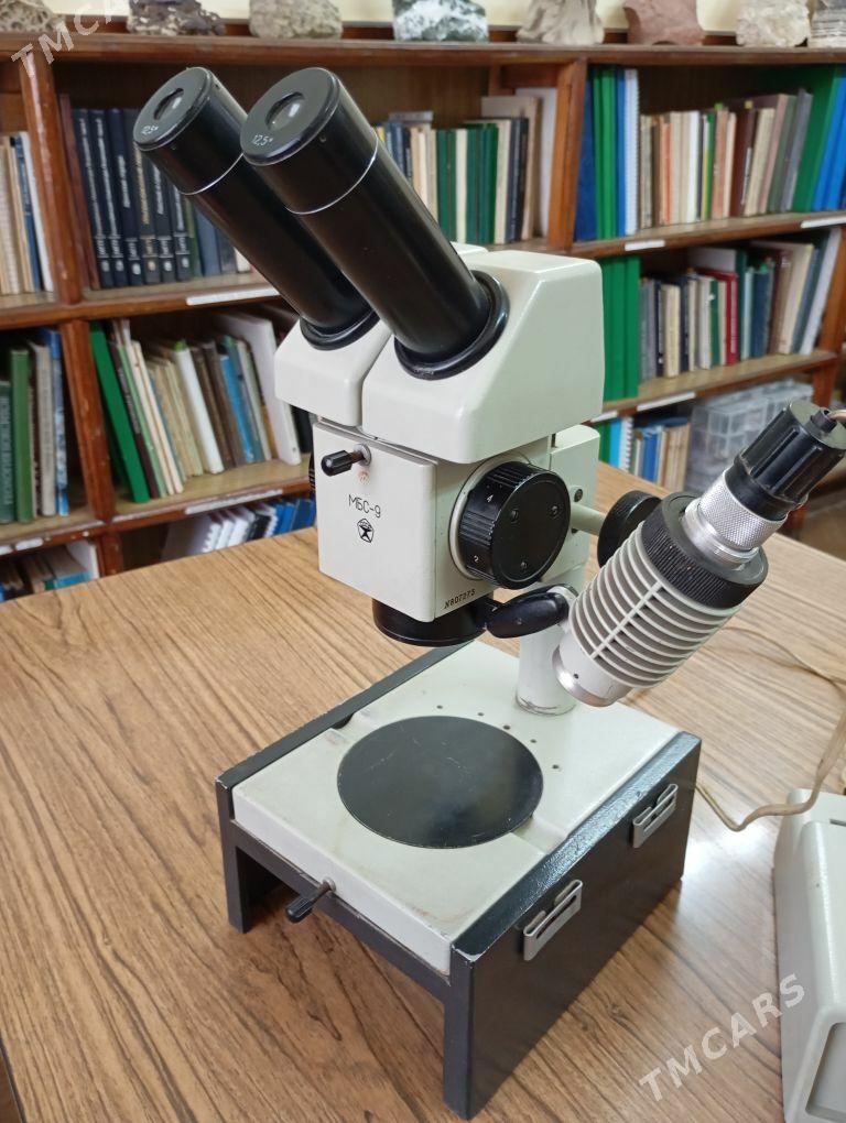 Микроскоп. Mikroskop - Ашхабад - img 2