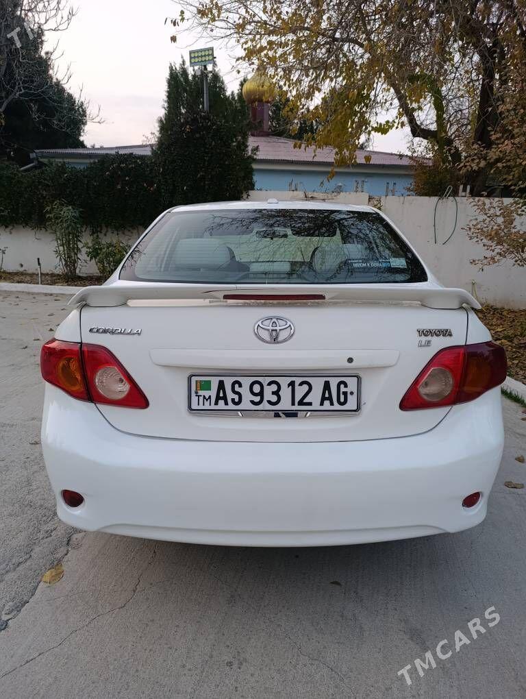 Toyota Corolla 2008 - 145 000 TMT - Aşgabat - img 3