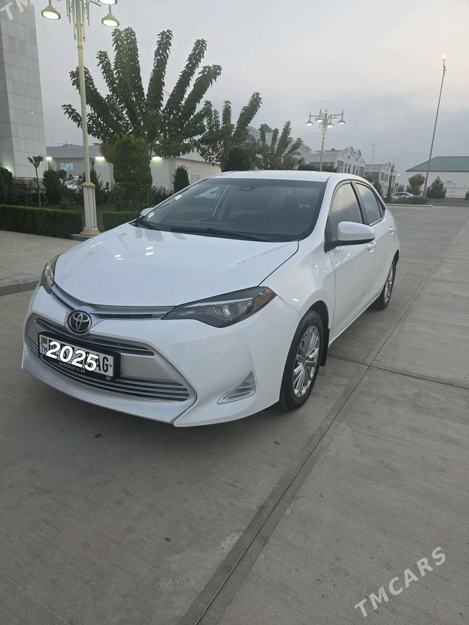 Toyota Corolla 2018 - 214 000 TMT - Gagarin köç, köne Howa menzili - img 1