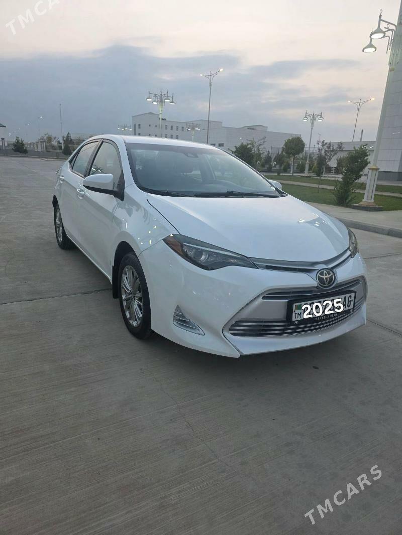 Toyota Corolla 2018 - 214 000 TMT - Gagarin köç, köne Howa menzili - img 2