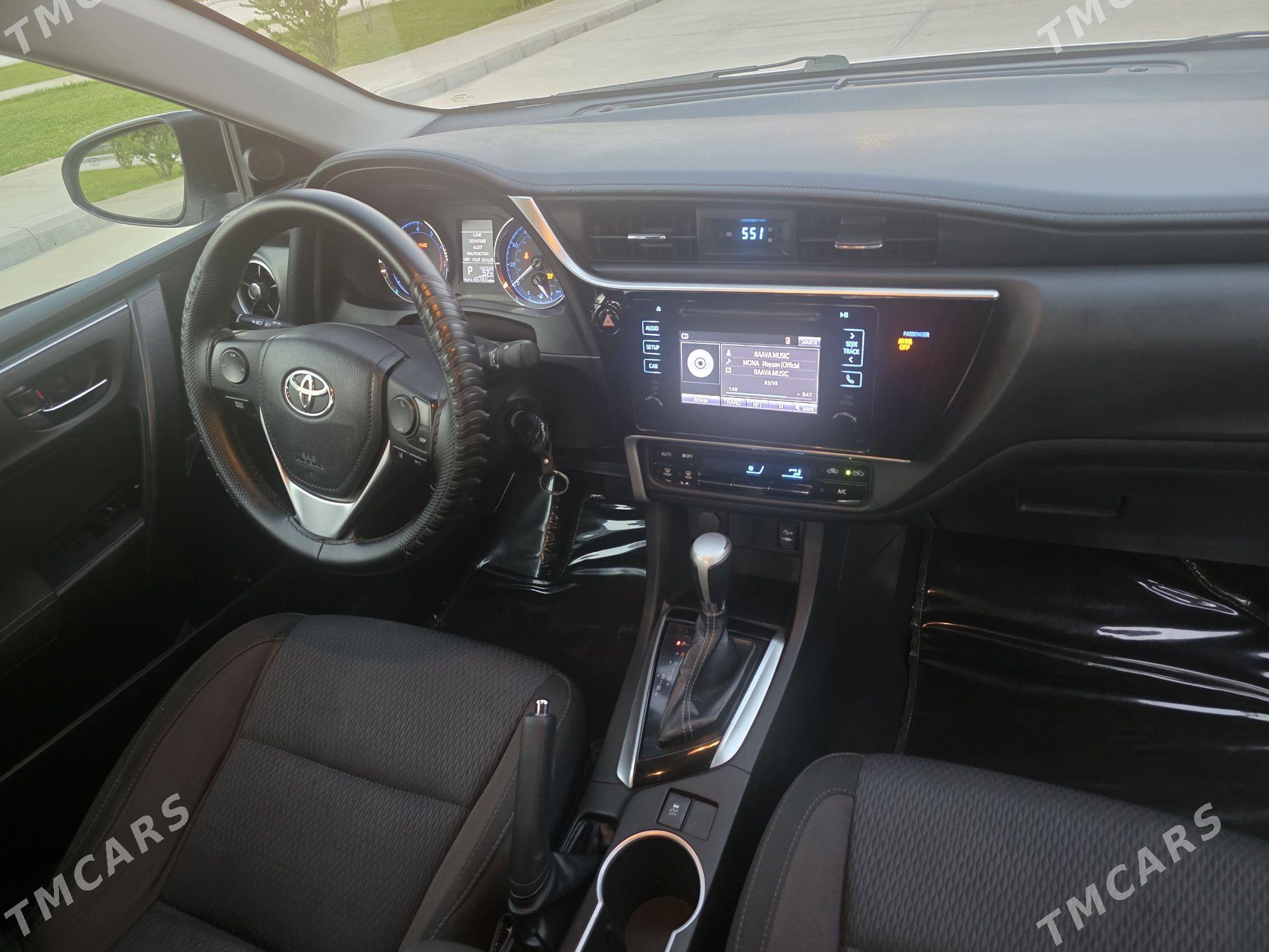 Toyota Corolla 2018 - 214 000 TMT - Gagarin köç, köne Howa menzili - img 5