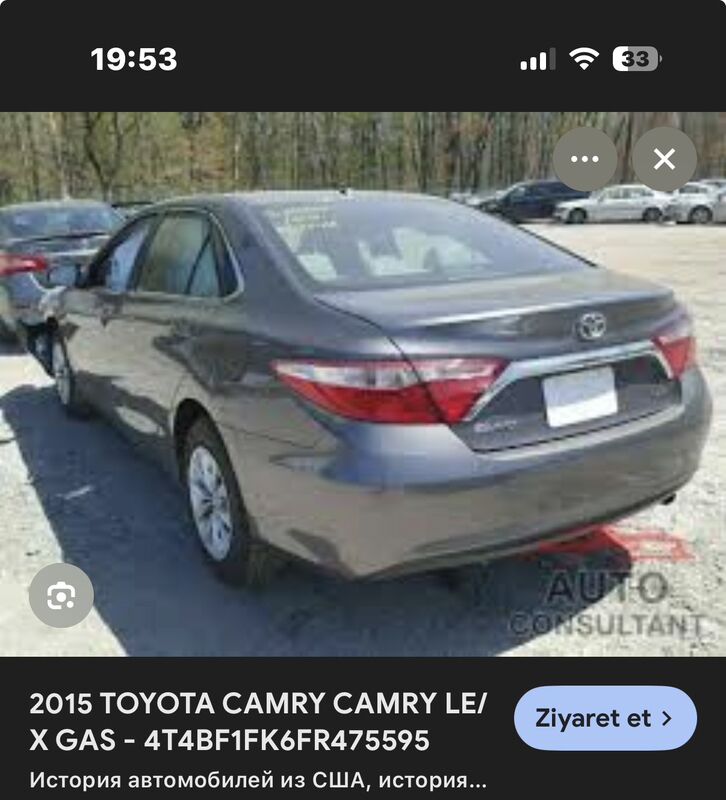 Toyota Camry 2015 - 240 000 TMT - Ашхабад - img 6