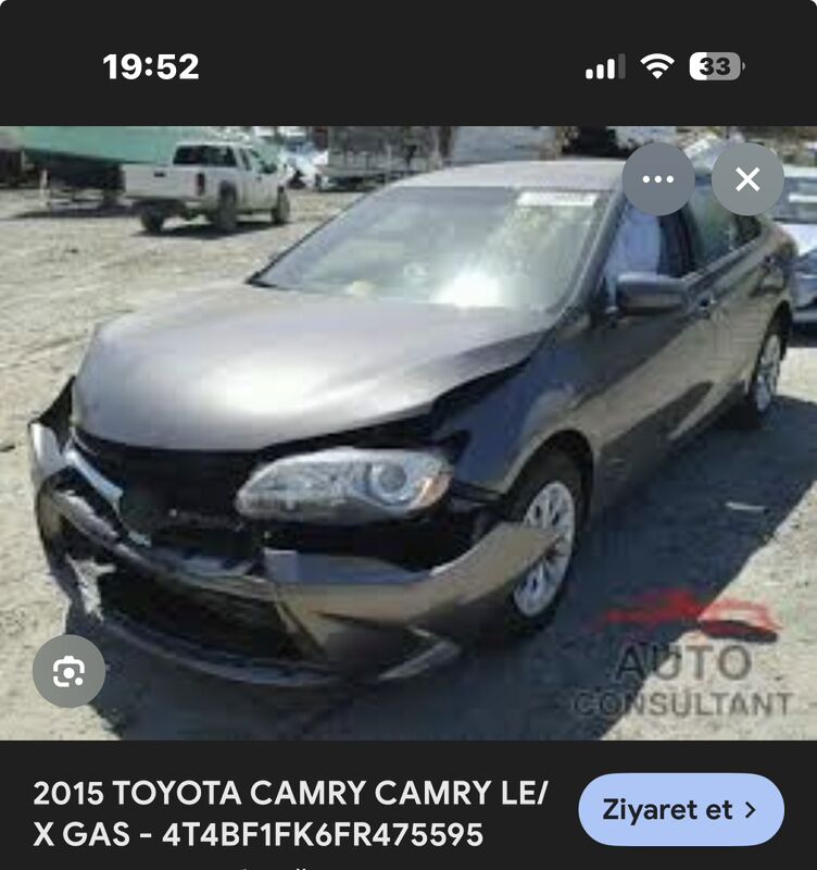 Toyota Camry 2015 - 240 000 TMT - Ашхабад - img 5