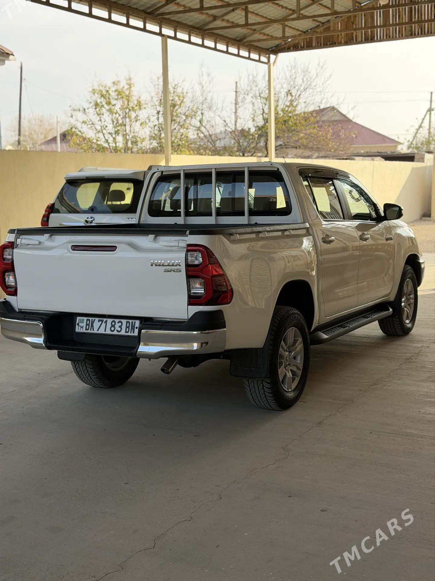 Toyota Hilux 2025 - 690 000 TMT - Balkanabat - img 5