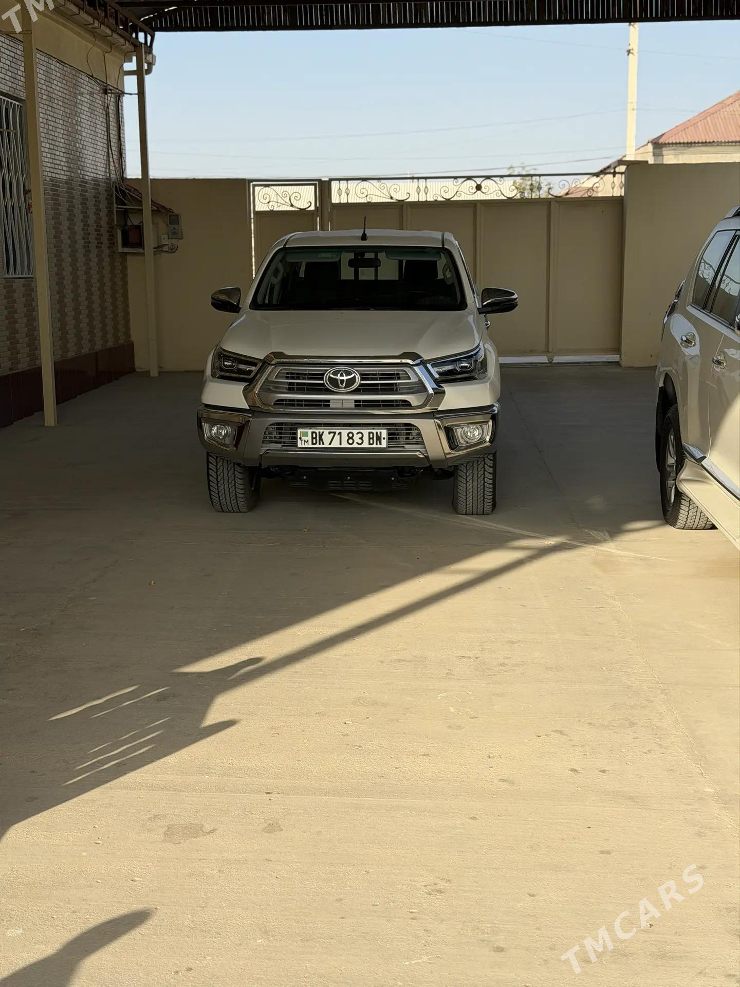 Toyota Hilux 2025 - 690 000 TMT - Balkanabat - img 3