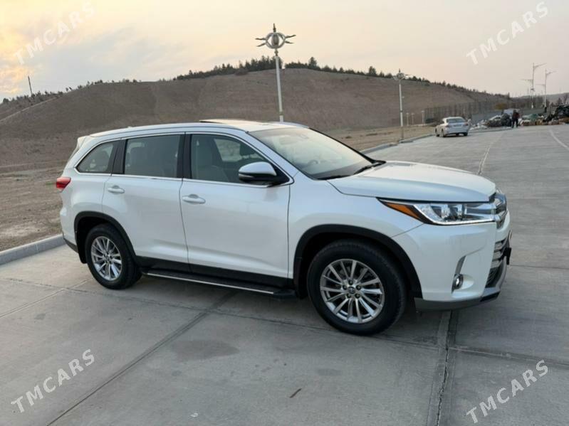 Toyota Highlander 2019 - 500 000 TMT - Ашхабад - img 2