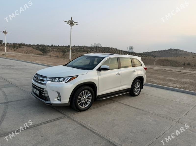 Toyota Highlander 2019 - 500 000 TMT - Ашхабад - img 3
