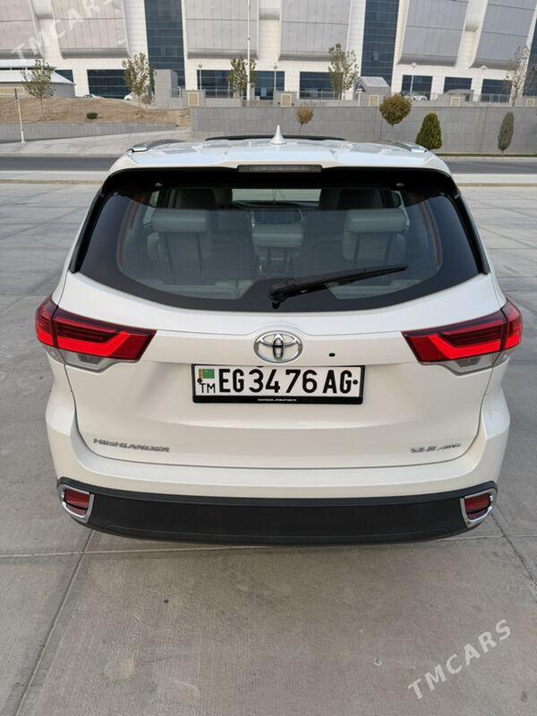 Toyota Highlander 2019 - 500 000 TMT - Ашхабад - img 4
