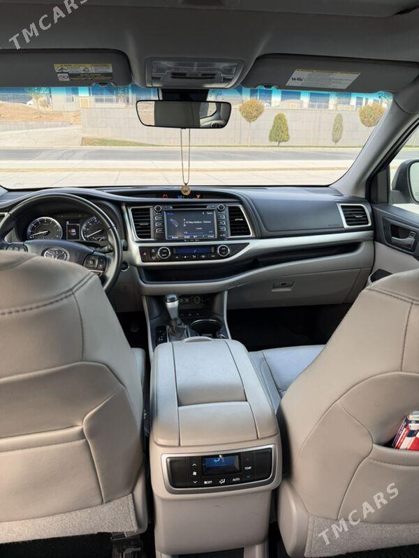 Toyota Highlander 2019 - 500 000 TMT - Ашхабад - img 5