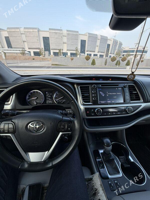 Toyota Highlander 2019 - 500 000 TMT - Ашхабад - img 6