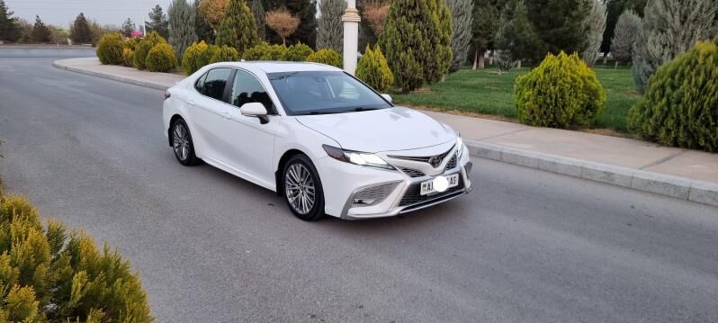 Toyota Camry 2022 - 327 000 TMT - Ашхабад - img 2
