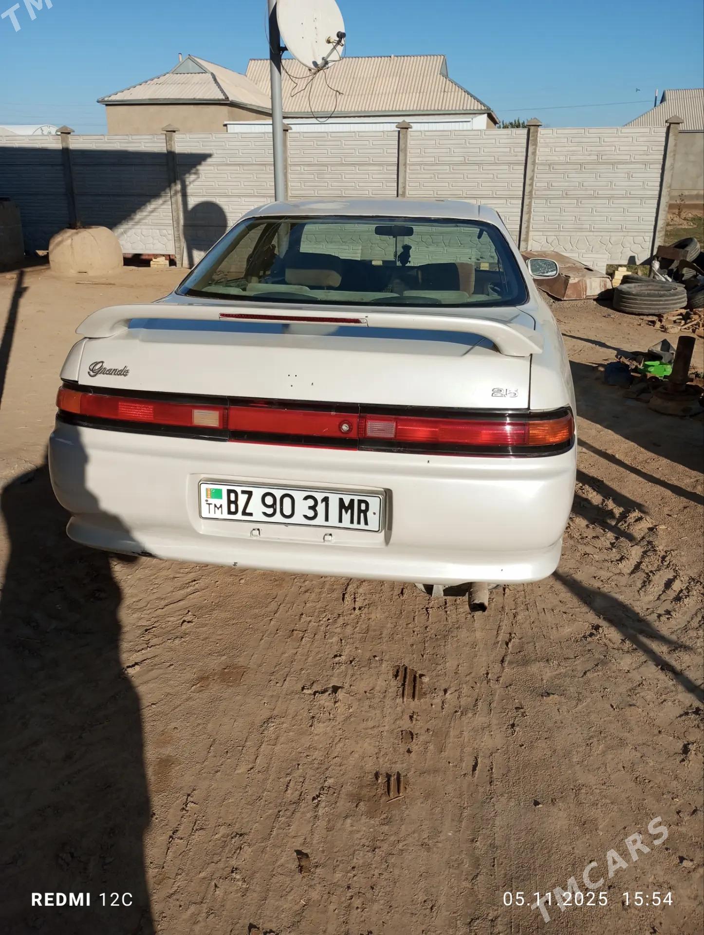 Toyota Mark II 1993 - 40 000 TMT - Байрамали - img 4