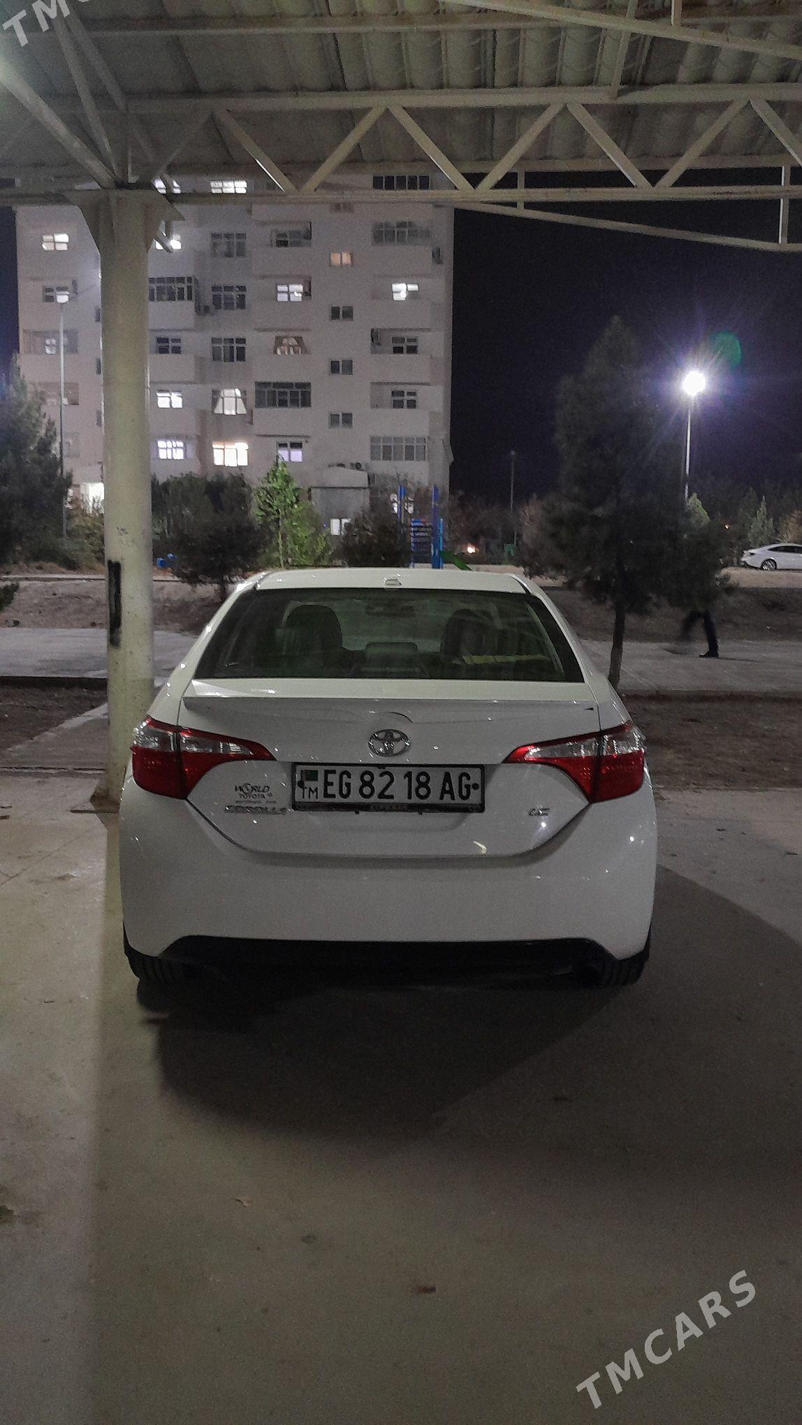 Toyota Corolla 2014 - 185 000 TMT - Aşgabat - img 4