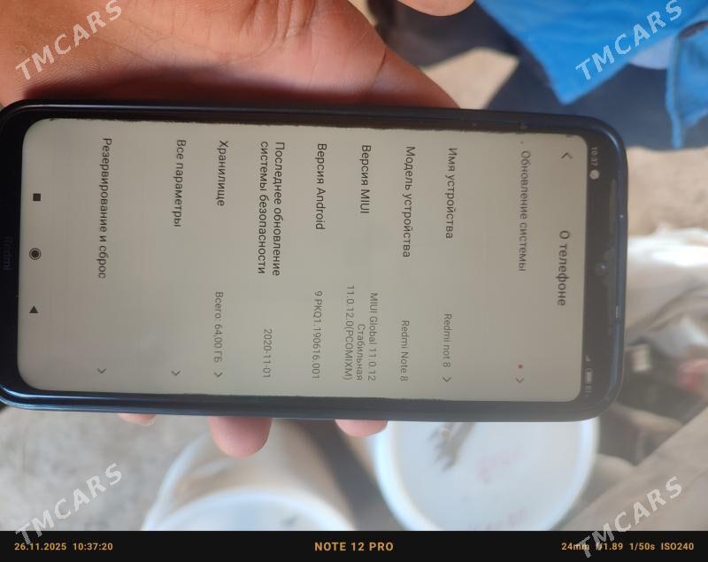 Redmi not 8 - Шабатский этрап - img 3