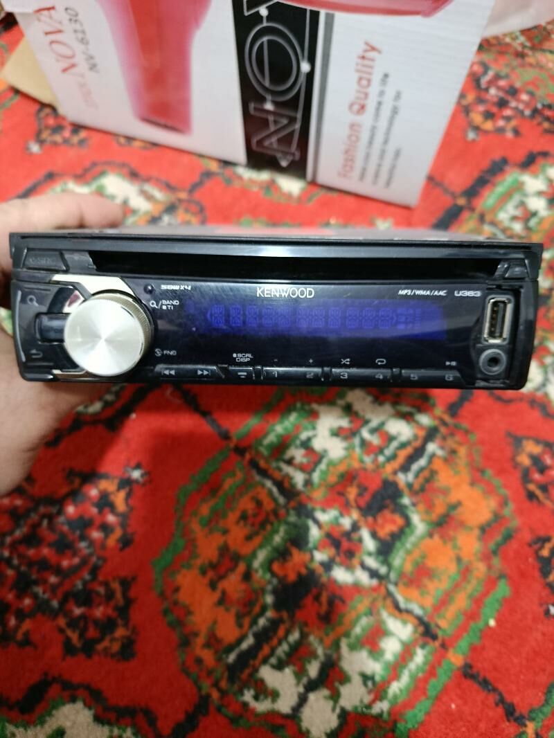 Kenwood 450 TMT - Aşgabat - img 1