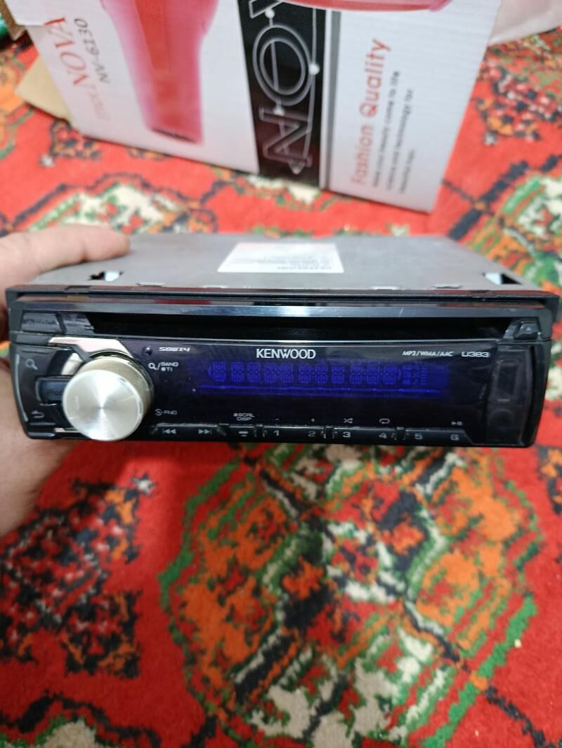 Kenwood 450 TMT - Aşgabat - img 3