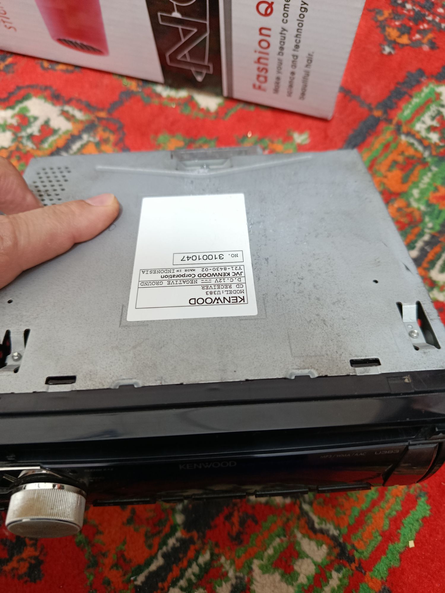 Kenwood 450 TMT - Aşgabat - img 2