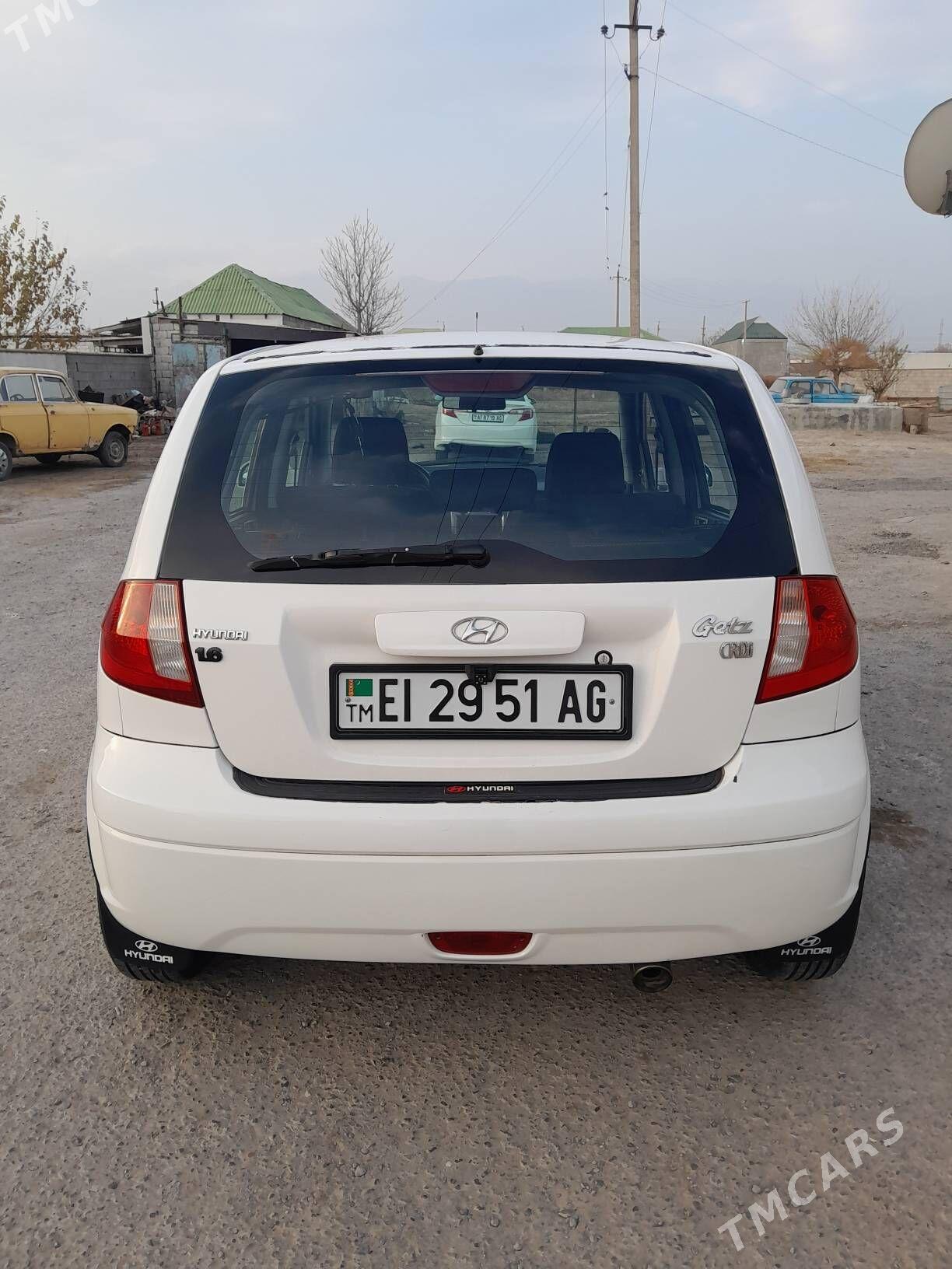 Hyundai Getz 2010 - 105 000 TMT - Багир - img 2