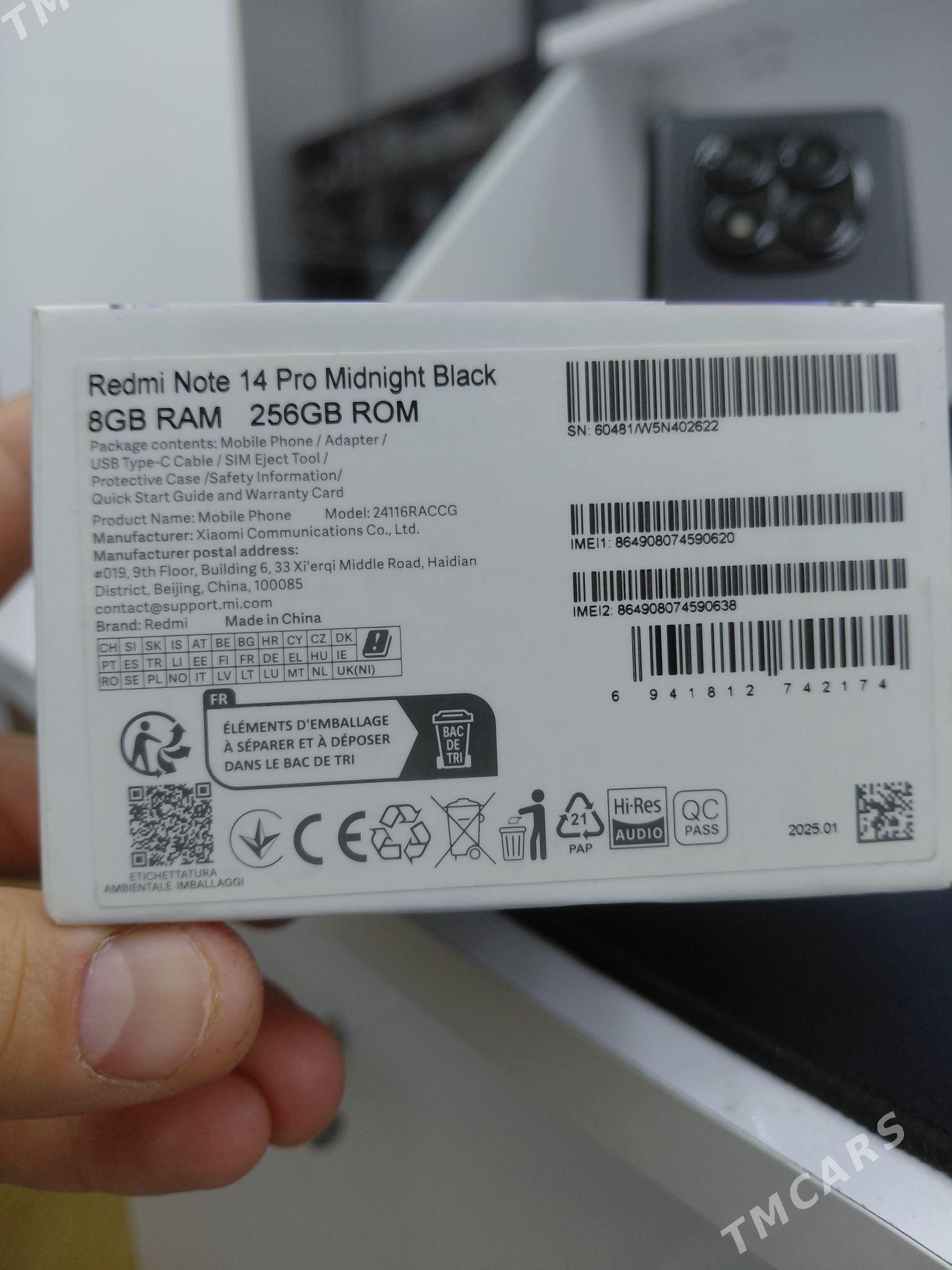 Redmi not 14 pro - Türkmenbaşy - img 3