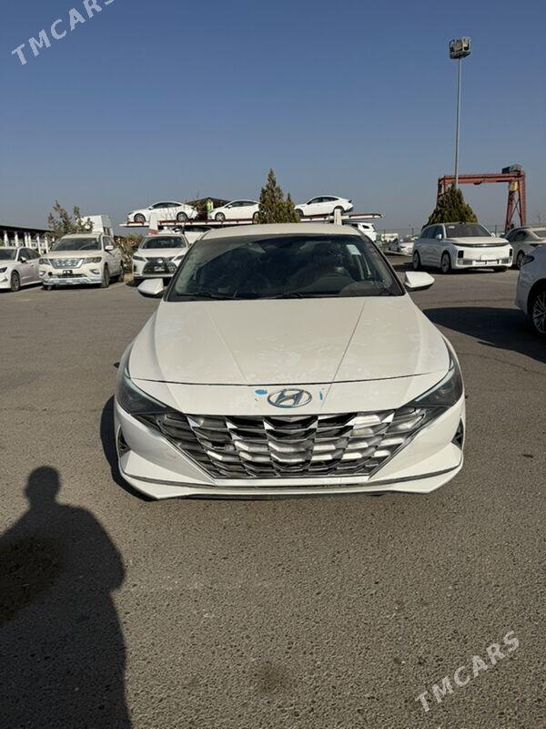 Hyundai Elantra 2021 - 225 000 TMT - Чоганлы - img 2