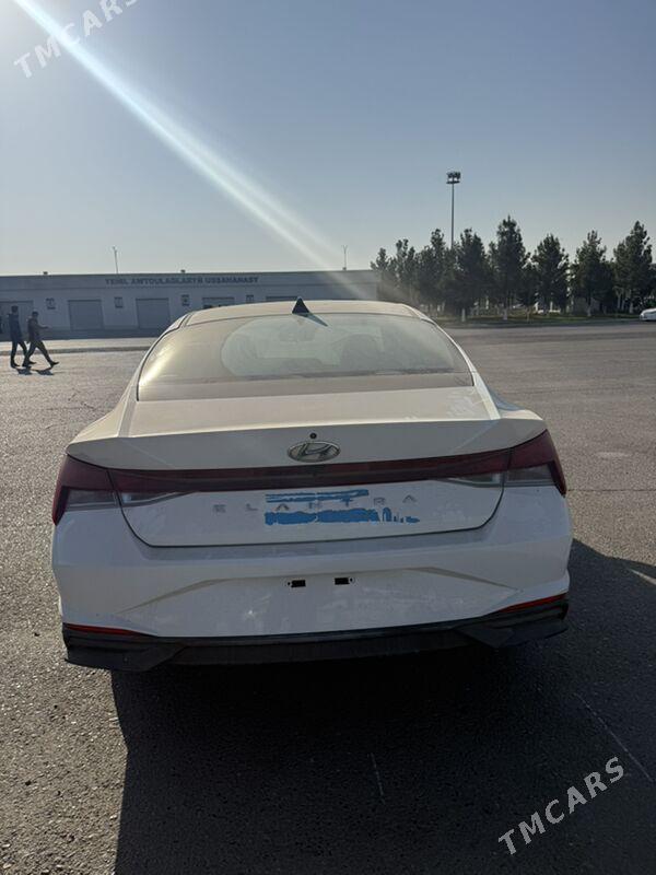Hyundai Elantra 2021 - 225 000 TMT - Чоганлы - img 4