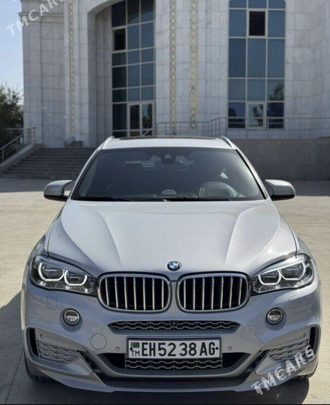 BMW X6 2017 - 695 000 TMT - Ашхабад - img 5