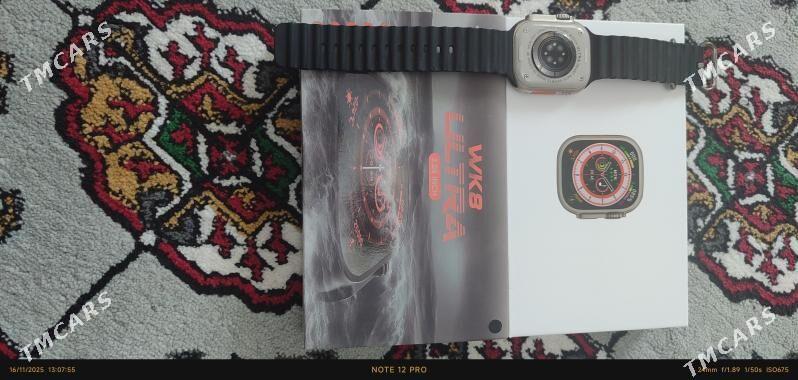 sagat watch wk8 ultra - Чоганлы - img 3