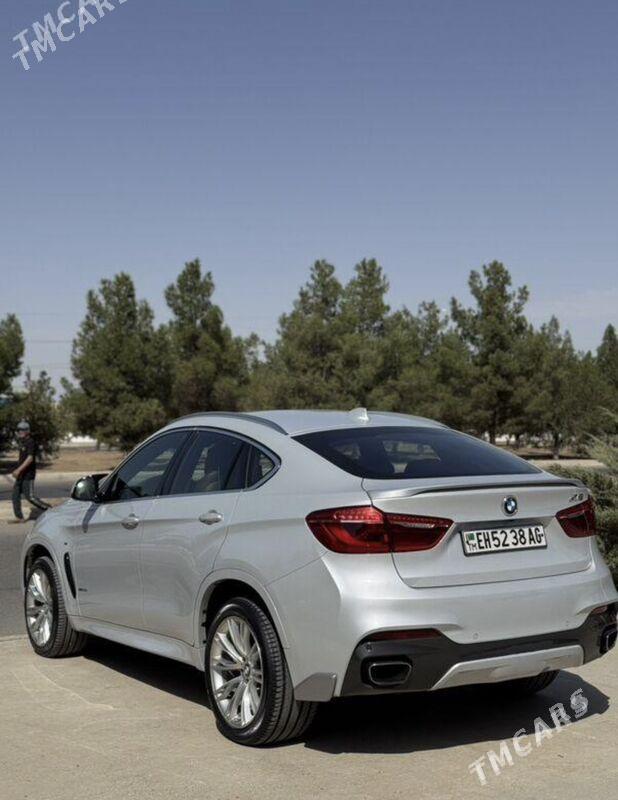 BMW X6 2017 - 695 000 TMT - Ашхабад - img 4