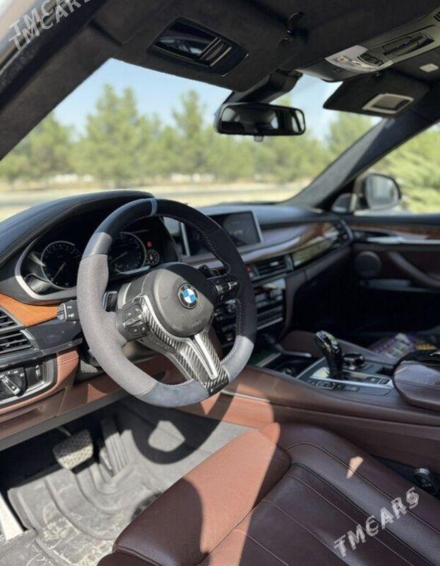 BMW X6 2017 - 695 000 TMT - Ашхабад - img 9